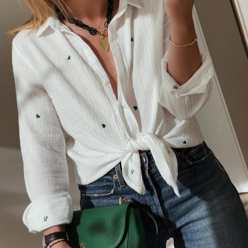 Camisa Bambula Green (Ref.6154) [3]