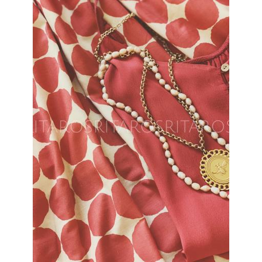 Falda Midi Dots (Ref. 2257) [1]