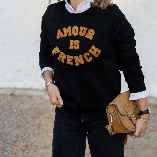 Sudadera Amour is French (Ref.6551) [3]