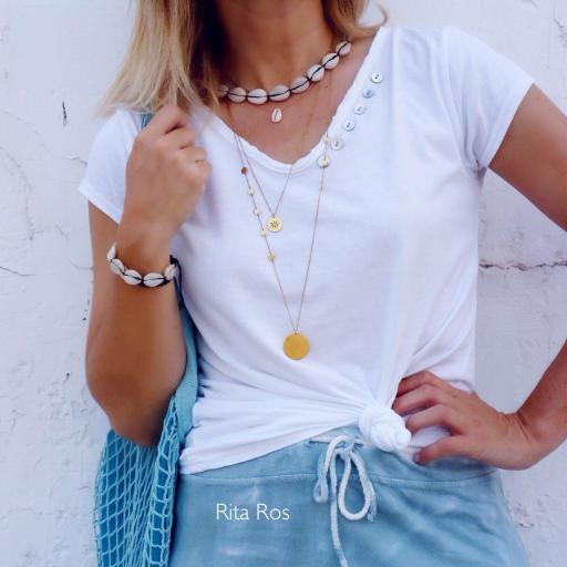 Camiseta Botones (Ref. 1584)