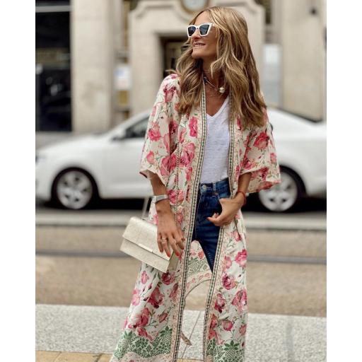 Kimono Peonias (Ref.5572)