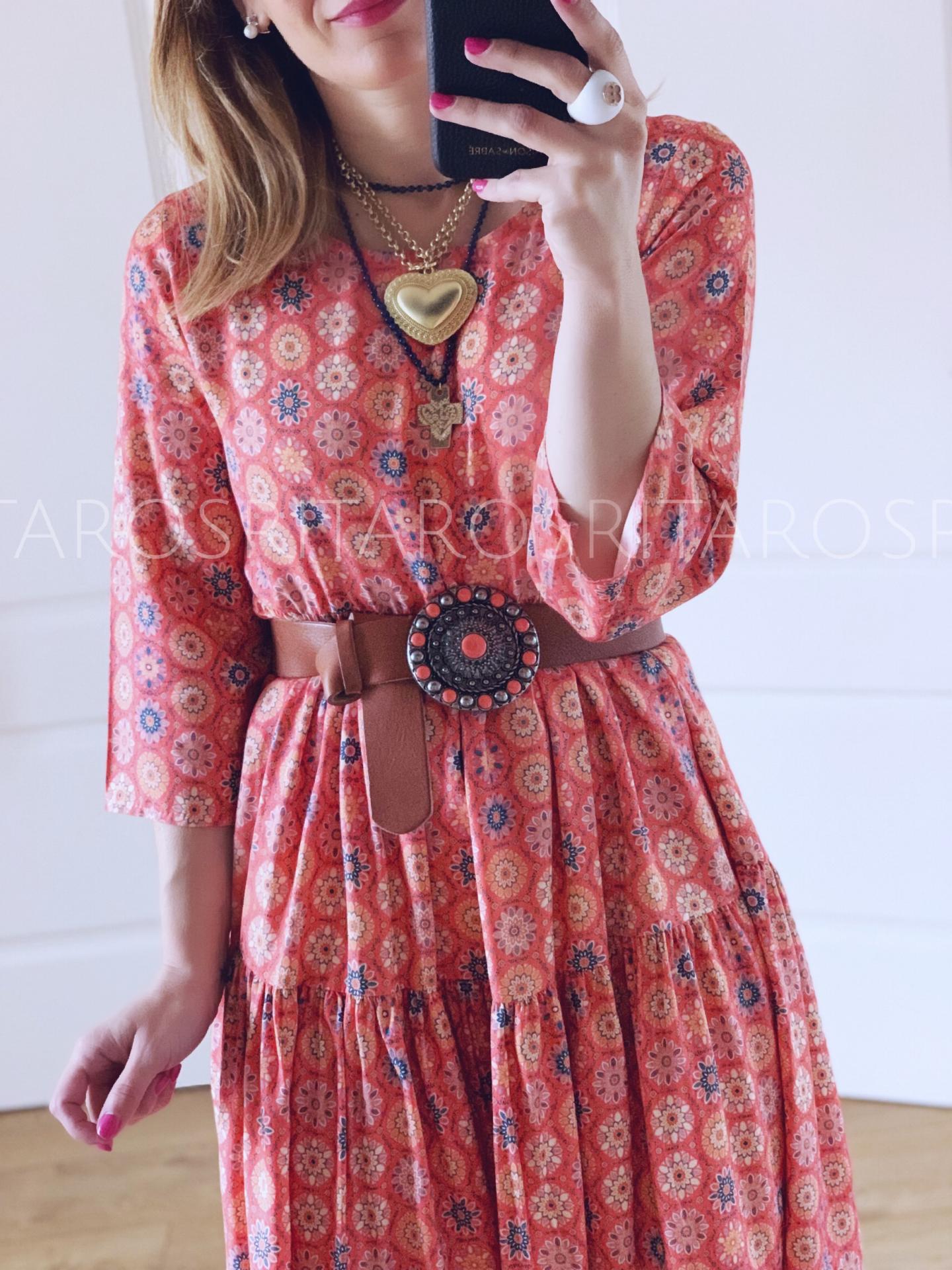 Vestido Folk Dress (Ref. 2044)