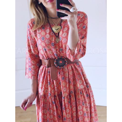 Vestido Folk Dress (Ref. 2044)