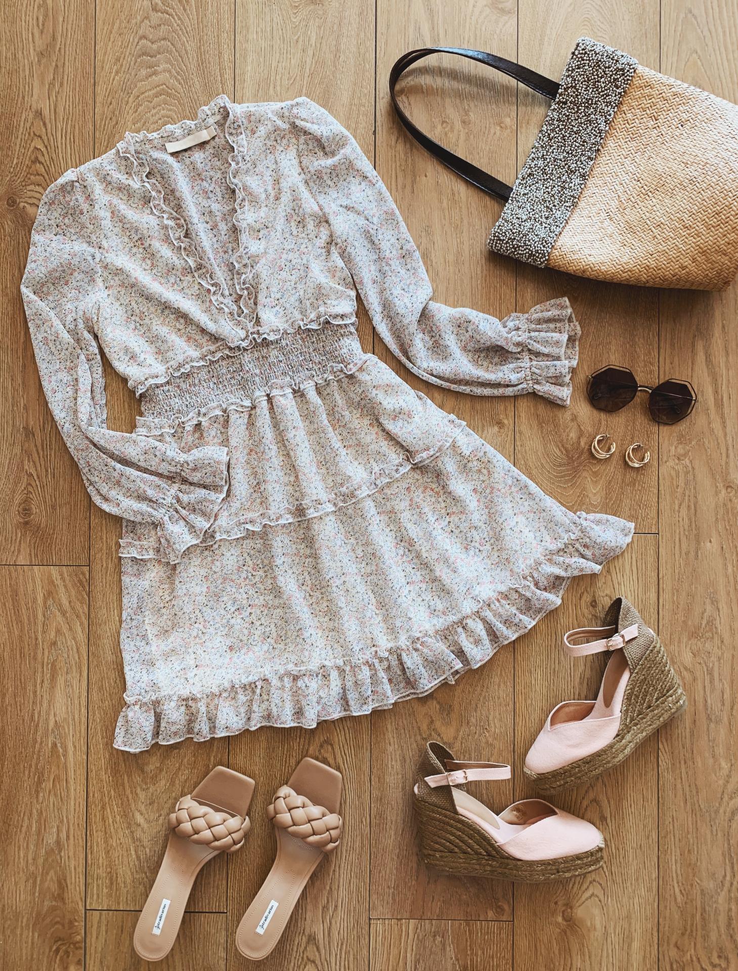 Vestido Mini Flowers (Ref.3310)