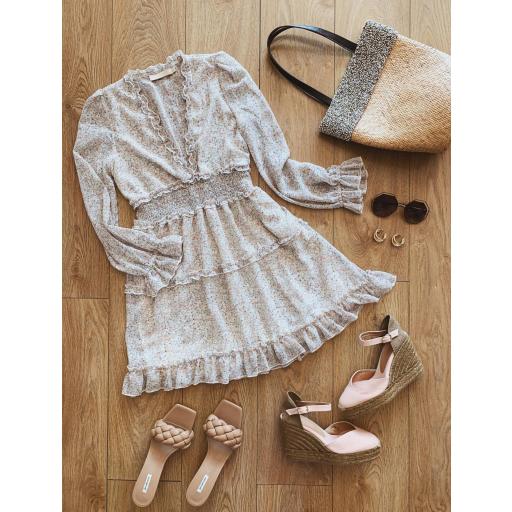 Vestido Mini Flowers (Ref.3310)