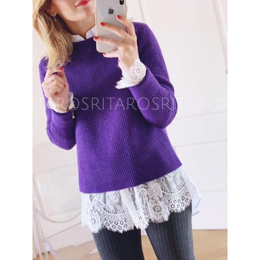 Camisa Encaje (Ref. 1823) [1]