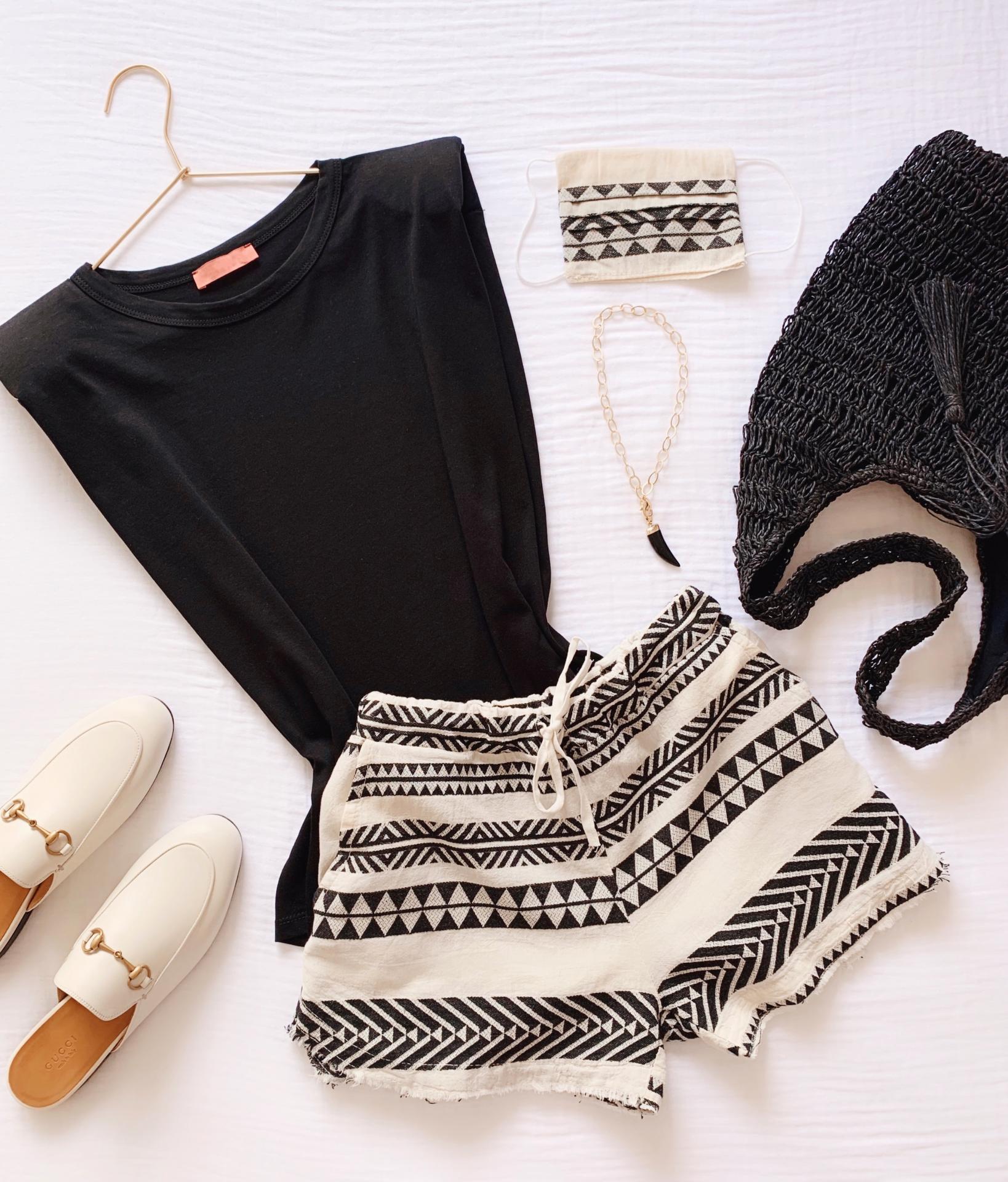 Ethnic Shorts (Ref.3387)