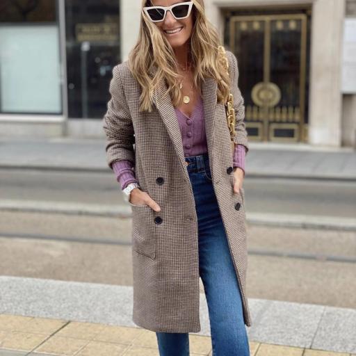 Abrigo Recto Vichy (Ref. 4362) [2]