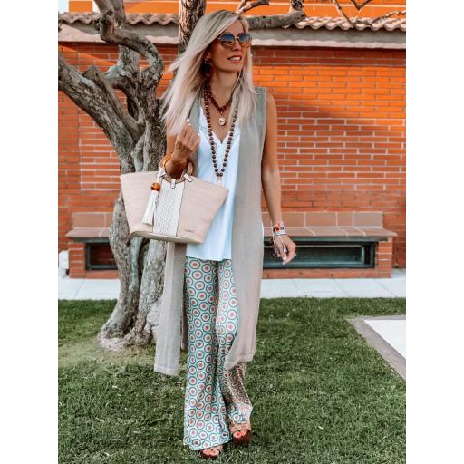 Pantalón Fluído Flare (Ref.3285)