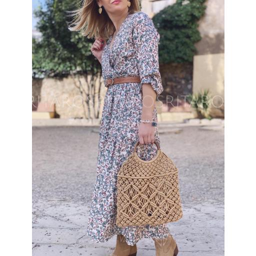 Vestido Flowers (Ref. 1923) [2]