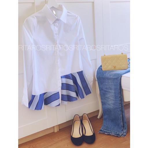 Camisa Volante Rayas (Ref. 1852) [3]