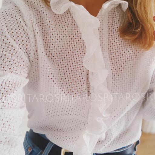 Blusa Troquelada (Ref. 2949) [1]