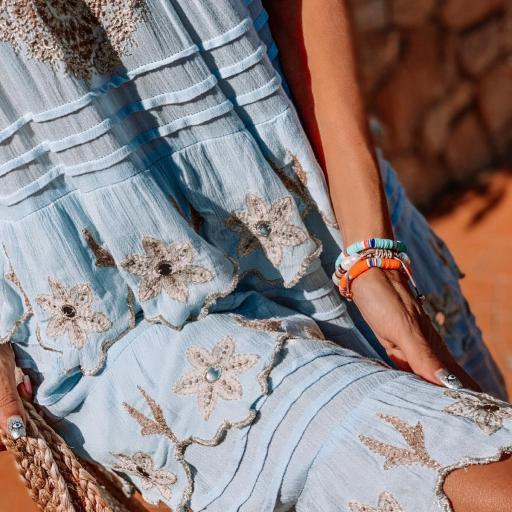 Vestido Embrodery Blue (Ref.4124) [3]