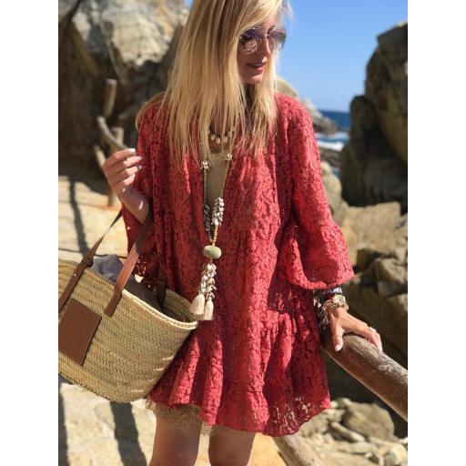 Blusón/Vestido Lovely Boho (Ref. 2079) [2]