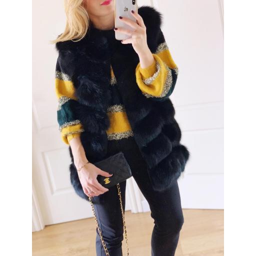 Chaleco Pelo Natural (Ref.1893) [1]