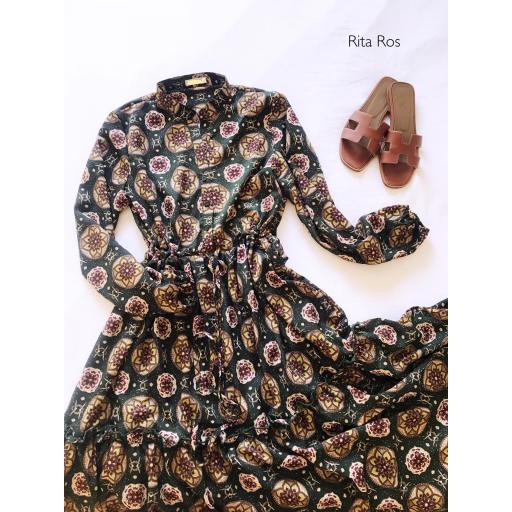 Folk Dress (Ref.1626)