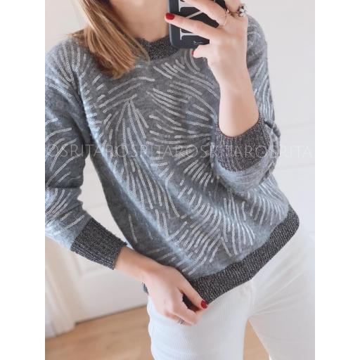 Jersey Grey & Glitter (Ref. 3065) [1]