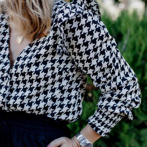 Blusa Black & White (Ref.4204)