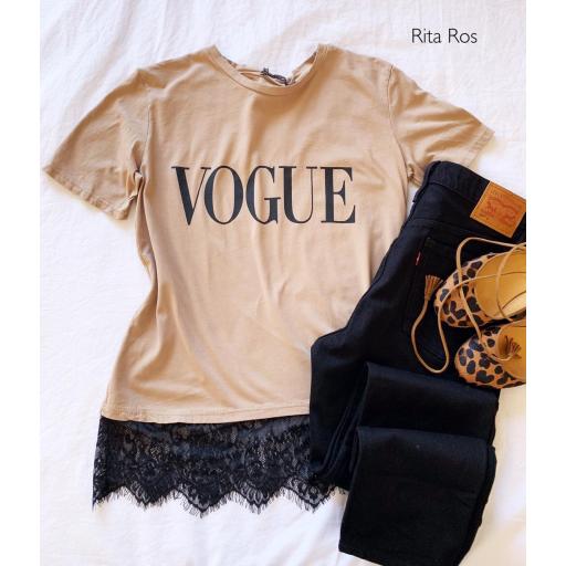 Camiseta Vogue (Ref. 1685)