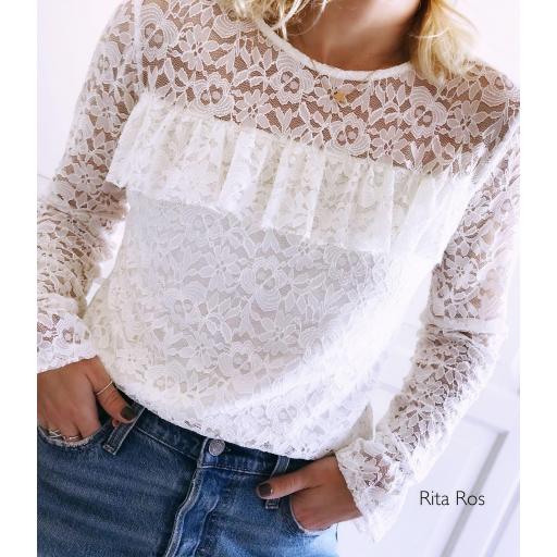 Blusa Josephine (Ref. 1238)