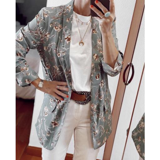 Blazer Flowers (Ref.3186)