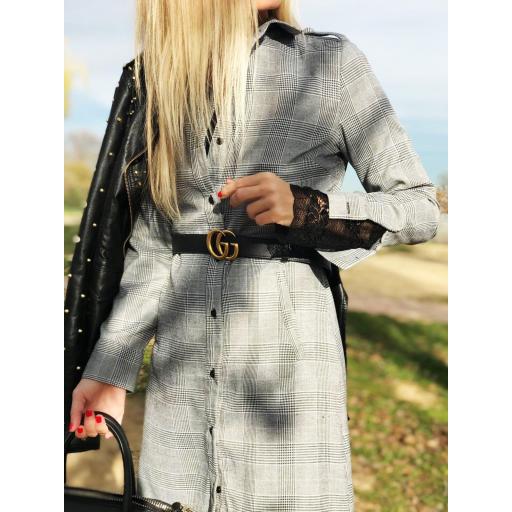 Vestido Camisero Gales (Ref. 1104)