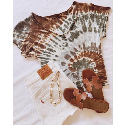 Camiseta Acampanada Tie Dye (Ref. 2207) [2]