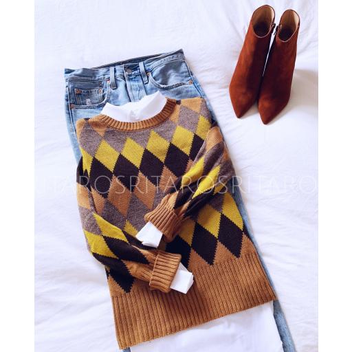 Jersey Rombos Camel (Ref.1807) [3]