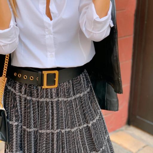 Falda Midi Plisada (Ref. 2901) [2]