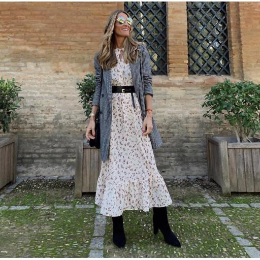 Abrigo Cuadro Vichy (Ref. 2988) [1]