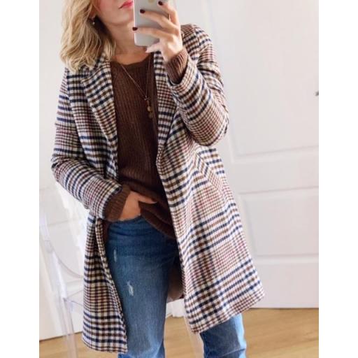 Abrigo Cuadros (Ref. 1746) [3]