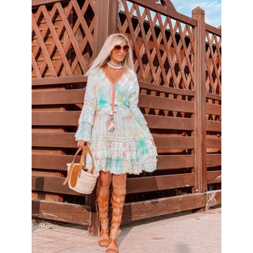 Vestido Tie Dye Boho (Ref.5463)