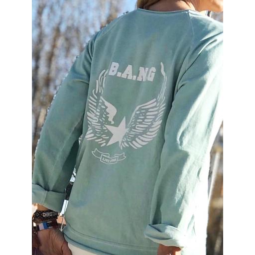 Sudadera Alas Flúor (Ref. 1936) [1]