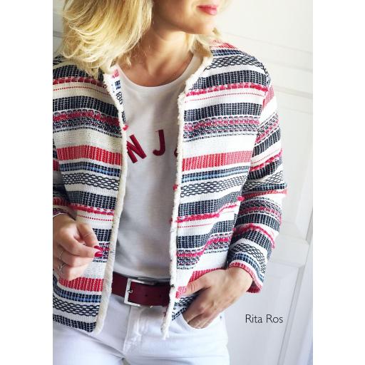 Chaqueta Tweed Colours (Ref. 1365)