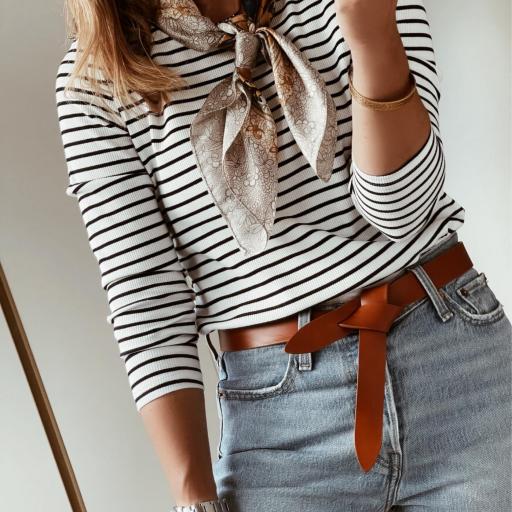 Jersey Fino Navy Buttons (Ref.5746) [2]