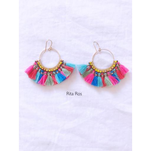 Pendientes Multicolor (Ref.1559)