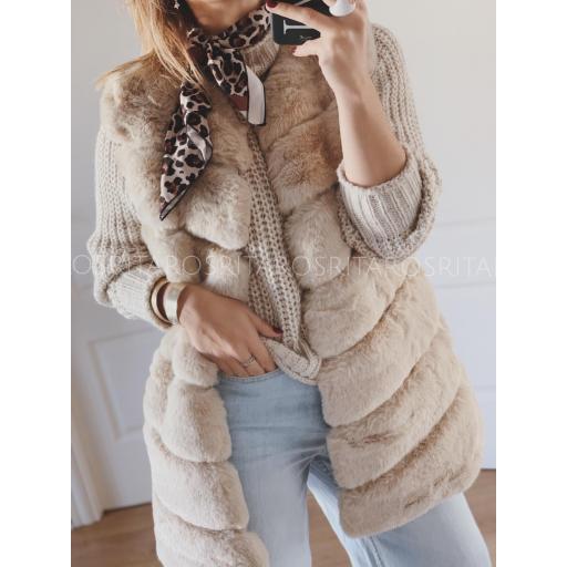 Chaleco Pelo (Ref. 3048)