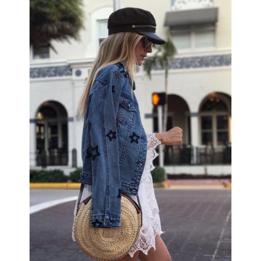 Cazadora Tejana Estrellas (Ref. 1047) [1]