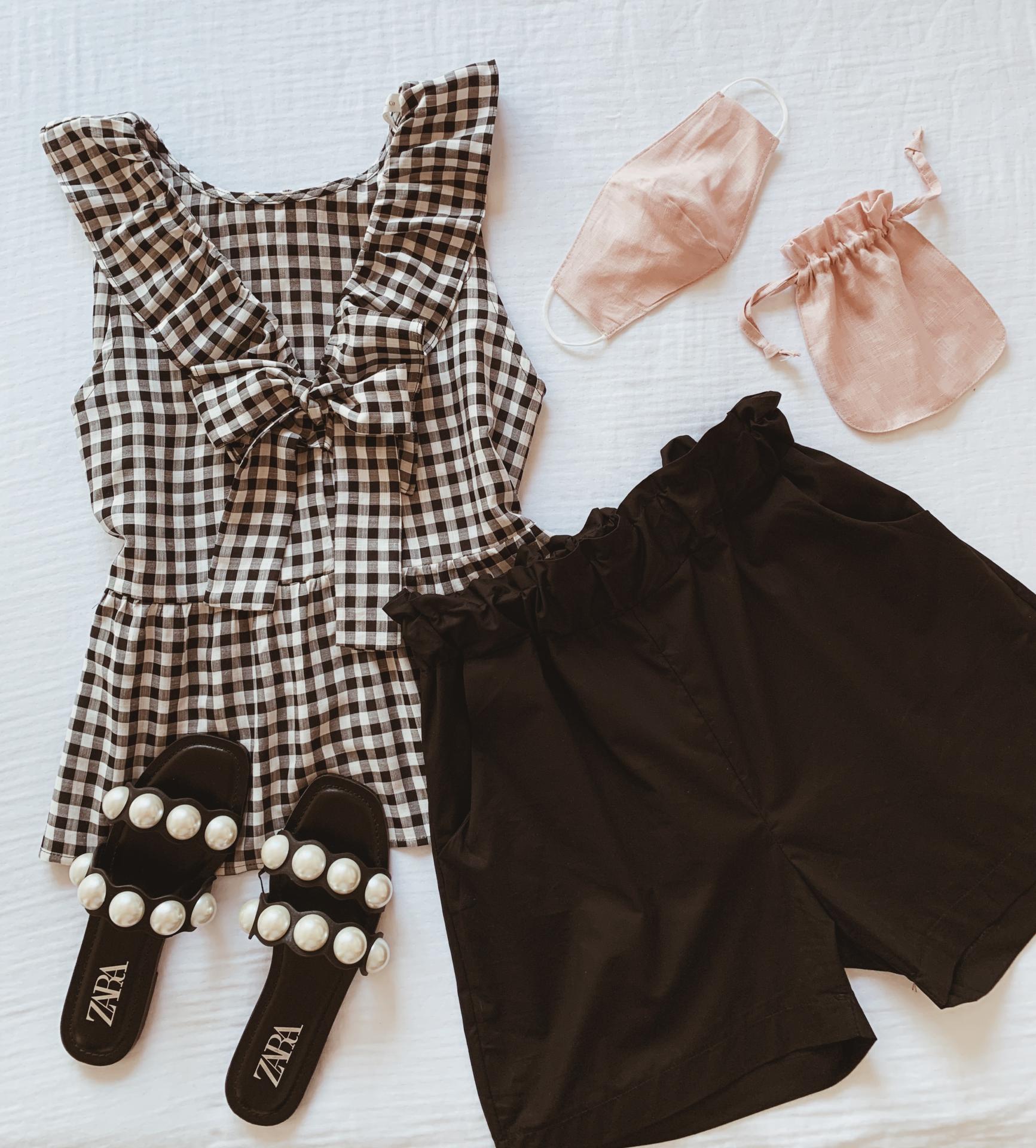 Blusa Vichy (Ref.4049)