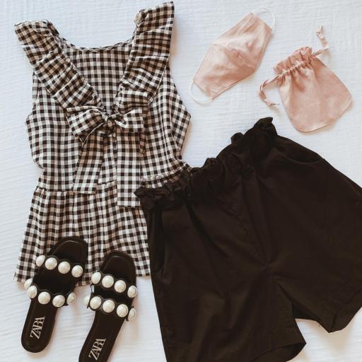 Blusa Vichy (Ref.4049)