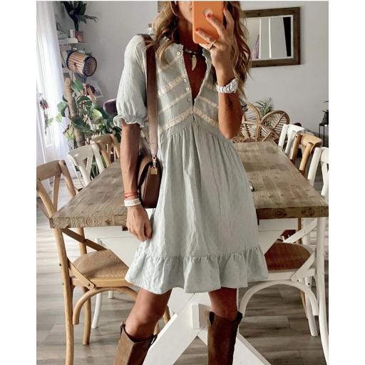 Romantic Boho Dress (Ref.5491) [2]