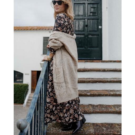 Cárdigan Largo (Ref.4276) [1]