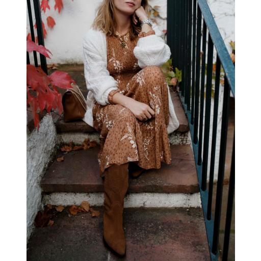 Vestido Camel Autumn  (Ref.4308) [3]