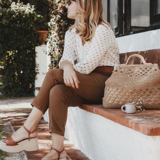 Blusa Camel Dots (Ref.4187) [2]