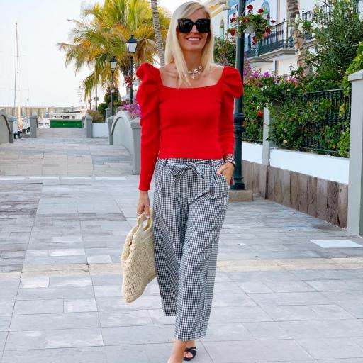 Pantalón  Vichy Lazada (Ref. 2891) [1]