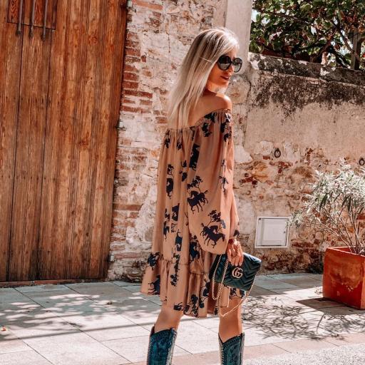 Vestido Horses (Ref.4217) [3]