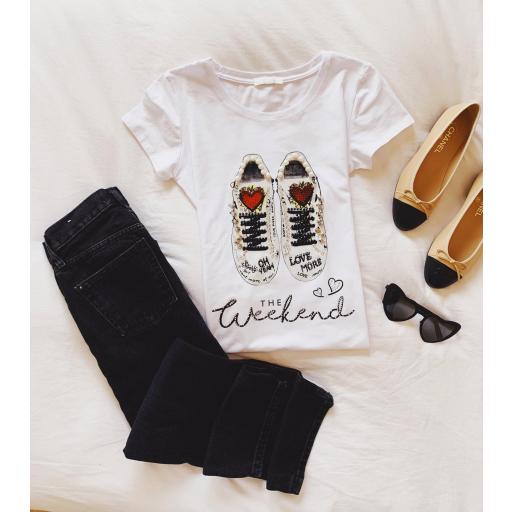 Camiseta Sneakers (Ref.3333)