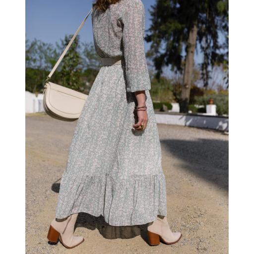 Vestido Susan Cuello Mao  (Ref.5499) [3]