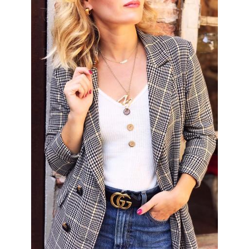 Top canalé Botones (Ref. 1659) [1]