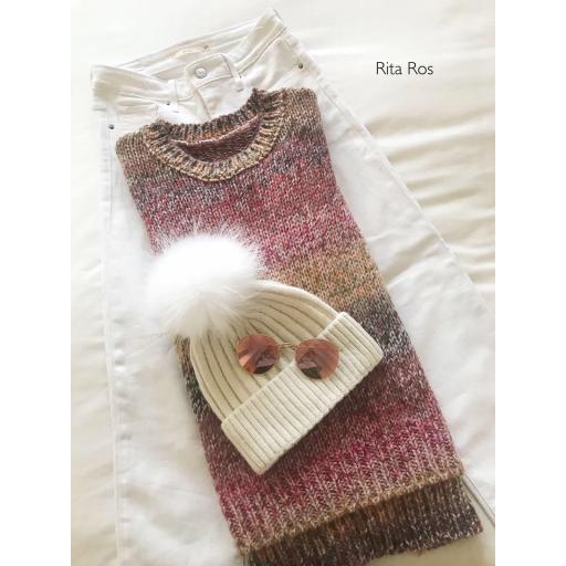 Jersey Jaspeado Tonos Rosas (Ref. 1063) [2]